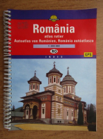 Romania atlas rutier