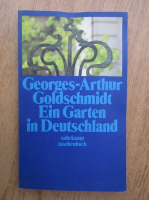 Suhrkamp Taschenbuch - Georges Arthur Goldschimdt ein garten in deutschland