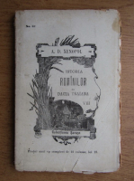 A. D. Xenopol - Istoria romanilor din Dacia Traiana (volumul 8, 1896)