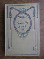 Anticariat: Alphonse Daudet - Contes du Lundi (1937)