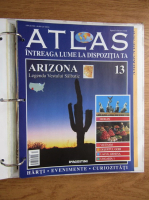 Atlas Intreaga lumea la dispozitia ta. Arizona, nr. 13