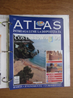 Anticariat: Atlas Intreaga lumea la dispozitia ta. Coasta Brava, nr. 94