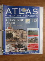 Atlas Intreaga lumea la dispozitia ta. Coasta de Azur, nr. 198