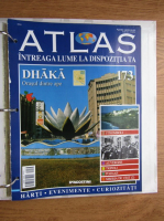 Atlas Intreaga lumea la dispozitia ta. Dhaka, nr. 173