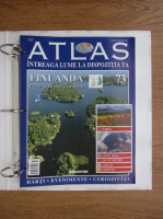 Atlas Intreaga lumea la dispozitia ta. Finlanda, nr. 73