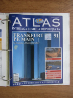 Atlas Intreaga lumea la dispozitia ta. Frankfurt pe Main, nr. 91
