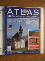 Atlas Intreaga lumea la dispozitia ta. Germania, nr. 9