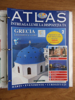 Atlas Intreaga lumea la dispozitia ta. Grecia, nr. 2