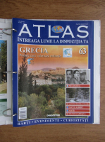Atlas Intreaga lumea la dispozitia ta. Grecia, nr. 63