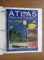 Atlas Intreaga lumea la dispozitia ta. Illinois, nr. 80