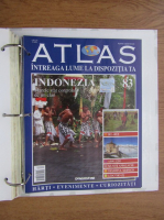 Anticariat: Atlas Intreaga lumea la dispozitia ta. Indonezia, nr. 83
