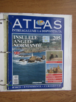 Atlas Intreaga lumea la dispozitia ta. Insulele Anglo-Normande, nr. 205