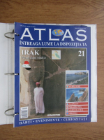 Atlas Intreaga lumea la dispozitia ta. Irak, nr. 21