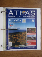 Atlas Intreaga lumea la dispozitia ta. Islanda, nr. 35