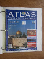 Atlas Intreaga lumea la dispozitia ta. Israel, nr. 81