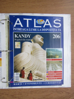 Atlas Intreaga lumea la dispozitia ta. Kandy, nr. 206