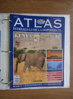 Atlas Intreaga lumea la dispozitia ta. Kenya, nr. 51