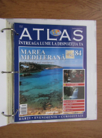 Atlas Intreaga lumea la dispozitia ta. Marea Mediterana, nr. 84
