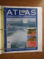 Atlas Intreaga lumea la dispozitia ta. Ontario, nr. 182