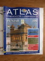 Atlas Intreaga lumea la dispozitia ta. Punjab, nr. 199