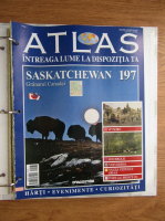 Atlas Intreaga lumea la dispozitia ta. Saskatchewan, nr. 197