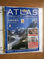 Atlas Intreaga lumea la dispozitia ta. Savoia, nr. 192