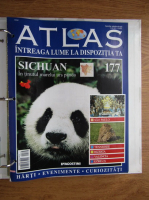 Atlas Intreaga lumea la dispozitia ta. Sichuan, nr. 177