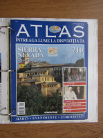 Atlas Intreaga lumea la dispozitia ta. Sierra Nevada, nr. 210