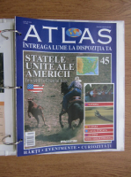 Atlas Intreaga lumea la dispozitia ta. Statele Unite ale Americii, nr. 45