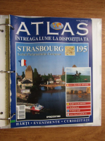 Atlas Intreaga lumea la dispozitia ta. Strasbourg, nr. 195