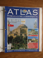 Atlas Intreaga lumea la dispozitia ta. Turcia, nr. 8