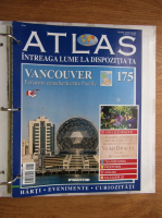 Atlas Intreaga lumea la dispozitia ta. Vancouver, nr. 175