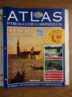 Atlas Intreaga lumea la dispozitia ta. Venetia, nr. 1