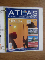 Anticariat: Atlas Intreaga lumea la dispozitia ta. Virginia, nr. 152