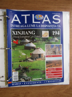 Atlas Intreaga lumea la dispozitia ta. Xinkiang, nr. 194