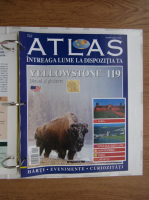 Atlas Intreaga lumea la dispozitia ta. Yellowstone, nr. 119