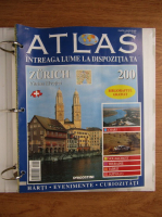 Atlas Intreaga lumea la dispozitia ta. Zurich, nr. 200