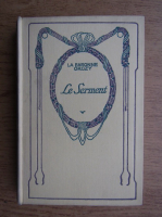 Baroness Orczy - Le Serment (1935)