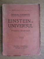 Charles Nordmann - Einstein si Universul. O lumina in misterul naturii (aprox. 1930)