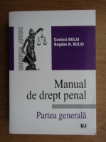 Costica Bulai - Manual de drept penal, partea generala