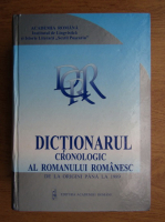 Dictionarul cronologic al romanului romanesc