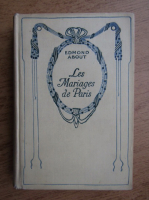 Edmond About - Les mariages de Paris (1930)