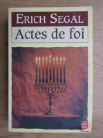 Erich Segal - Actes de foi