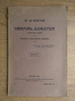 Goethe - Herman si Dorotea (1924)