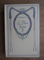Honore de Balzac - Le pere Goriot (1936)