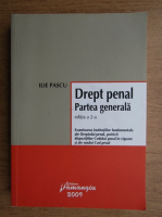 Ilie Pascu - Drept penal, partea generala