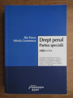 Ilie Pascu, Mirela Gorunescu - Drept penal, partea speciala