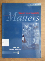 Jan Bell - Upper intermediate matters