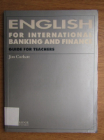 Jim Corbett - English for international banking and finance. Guide for teachers