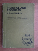 L. G. Alexandre - Practice and progress